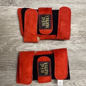 Red Tiger Paws Wrist Guards